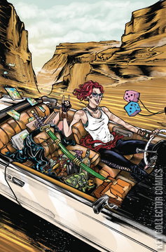 Variant Cover for Calamity Kate #1