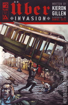 Variant Cover for Uber Invasion #2