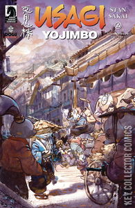 Usagi Yojimbo: Ice and Snow #5