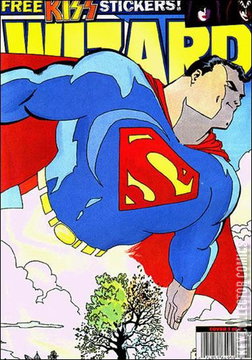 Variant Cover for Wizard: Official Comic Book Pocket Price Guide #85