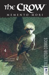 Cover for The Crow: Memento Mori #4