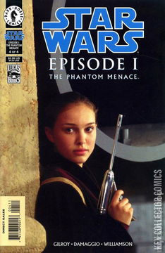 Variant Cover for Star Wars: Episode I - The Phantom Menace #4