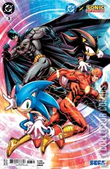 Variant Cover for DC x Sonic the Hedgehog #3