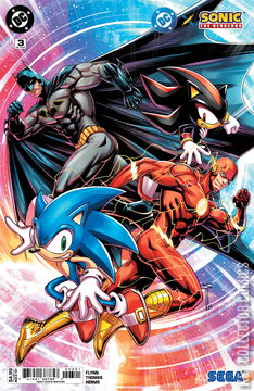 Variant Cover for DC x Sonic the Hedgehog #3
