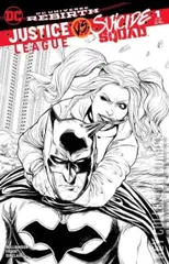 Variant Cover for Justice League vs. Suicide Squad #1