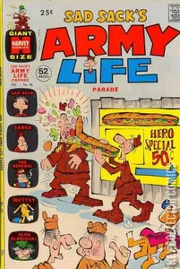 Sad Sack Army Life Parade #38