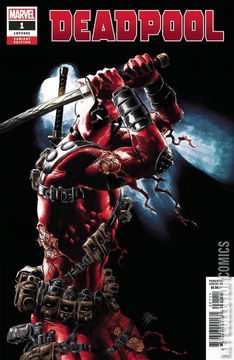Variant Cover for Deadpool #1