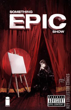 Variant Cover for Something Epic #1