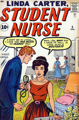 Linda Carter, Student Nurse