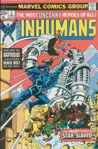 Inhumans #2