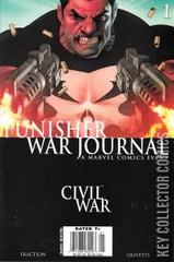 Variant Cover for Punisher War Journal #1