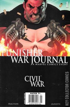 Variant Cover for Punisher War Journal #1