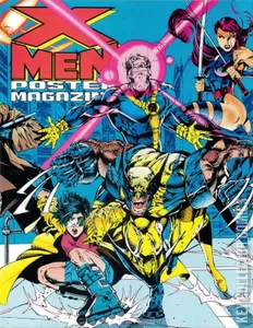 X-Men Poster Magazine #3