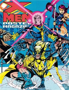 X-Men Poster Magazine #3