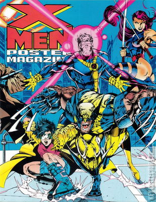 X-Men Poster Magazine