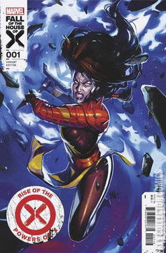 Variant Cover for Rise of the Powers of X #1