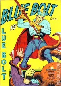 Blue Bolt #5