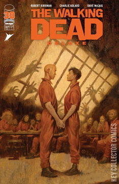 Variant Cover for Walking Dead Deluxe, The #37