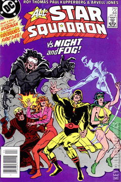 Variant Cover for All-Star Squadron #44