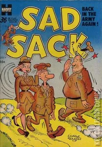 Sad Sack Comics #36