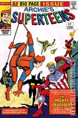 Variant Cover for Archie Superteens vs. Crusaders #2