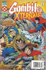 Variant Cover for Gambit & the X-Ternals #2