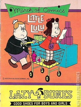 Variant Cover for March of Comics #406