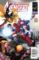 Variant Cover for Mighty Avengers #32
