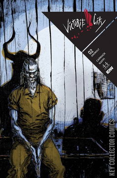 Variant Cover for Victorie City #2