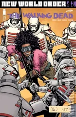 Cover for The Walking Dead #178