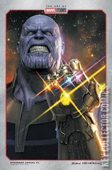 Variant Cover for Avengers: Infinity Watch Annual, The #1