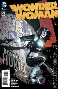 Wonder Woman #43