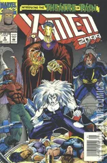 Variant Cover for X-Men 2099 #4