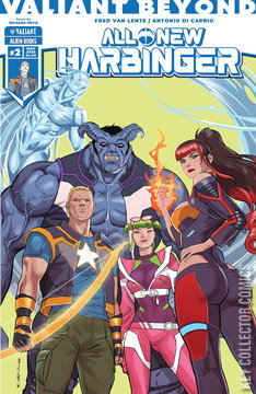 Variant Cover for Valiant Beyond: All-New Harbinger #2