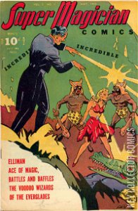 Super Magician Comics #1