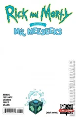 Variant Cover for Rick and Morty Presents: Mr. Meeseeks #1