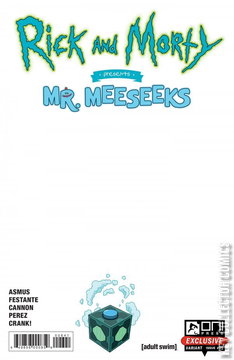 Variant Cover for Rick and Morty Presents: Mr. Meeseeks #1