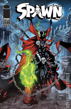Variant Cover for Spawn #377