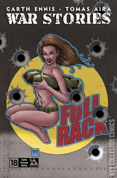 Variant Cover for War Stories #18