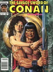 Variant Cover for Savage Sword of Conan, The #170