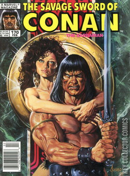 Variant Cover for Savage Sword of Conan, The #170