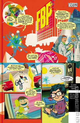 FBP: Federal Bureau of Physics