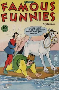 Famous Funnies #134