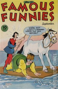 Famous Funnies #134