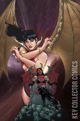 Variant Cover for Vampirella vs. Purgatori #5