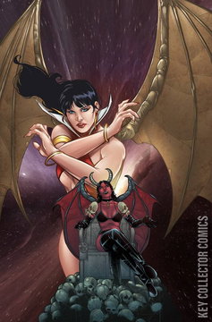 Variant Cover for Vampirella vs. Purgatori #5