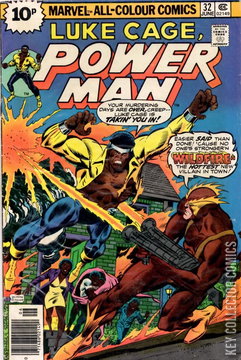 Variant Cover for Power Man #32