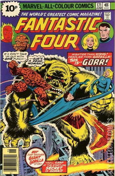 Variant Cover for Fantastic Four #171