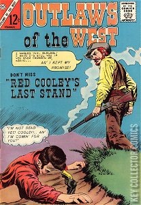 Outlaws of the West #52
