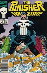 Cover for Punisher War Zone #3